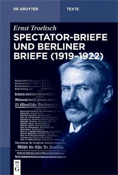 Cover Spectator-Briefe und Berliner Briefe (1919-1922) (eBook, PDF)