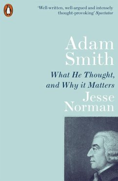 Adam Smith (eBook, ePUB) - Norman, Jesse