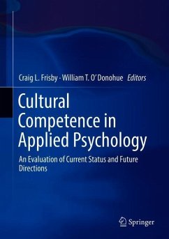 Cultural Competence in Applied Psychology