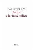 Berlin oder Juste milieu Berlin oder Juste milieu