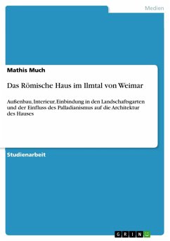 Das Römische Haus im Ilmtal von Weimar (eBook, ePUB)