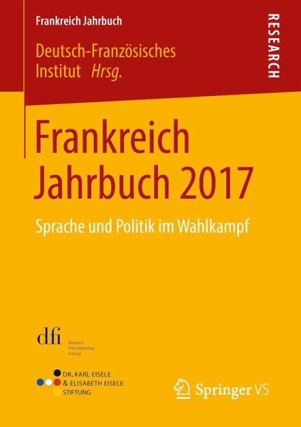 Frankreich Jahrbuch 2017 Frankreich Jahrbuch 2017