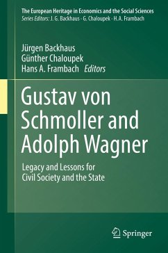 Gustav von Schmoller and Adolph Wagner