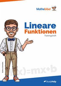 Lineare Funktionen Trainingsheft