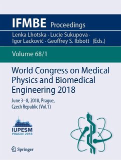 Cover World Congress on Medical Physics and Biomedical Engineering 2018