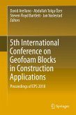 5th International Conference on Geofoam Blocks in Construction Applications