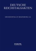 Der Reichstag zu Regensburg 1541, 4 Teile / Deutsche Reichstagsakten. Deutsche Reichstagsakten unter Kaiser Karl V. Jüngere Reihe . Band XI