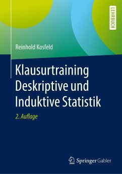 Klausurtraining Deskriptive und Induktive Statistik - Kosfeld, Reinhold