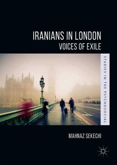 Iranians in London - Sekechi, Mahnaz