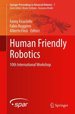 Human Friendly Robotics