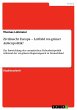 Zivilmacht Europa - Leitbild... - Bild 1