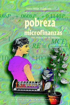 Cover Pobreza y microfinanzas (eBook, ePUB)