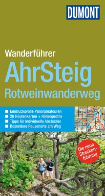 DuMont Wanderführer Ahrsteig, Rotweinwanderweg (eBook, PDF) - Schneider, Hans-Joachim