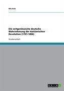 Die zeitgenössische deutsche Wahrnehmung der Haitianischen Revolution (1791-1806) (eBook, ePUB)