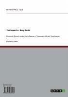 The Impact of Easy Rents (eBook, ePUB) - Frhr. v. Lepel, Cornelius