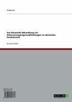 Die bilanzielle Behandlung von Altersversorgungsverpflichtungen im deutschen Handelsrecht (eBook, ePUB)
