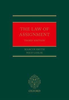 Cover The Law of Assignment (eBook, ePUB)