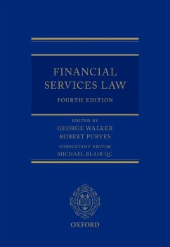 Financial Services Law (eBook, ePUB)