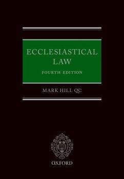 Ecclesiastical Law (eBook, ePUB) - Hill Qc, Mark