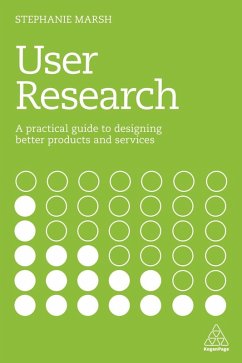 User Research (eBook, ePUB) - Marsh, Stephanie