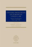 Oxford Principles of European Union Law (eBook, ePUB)