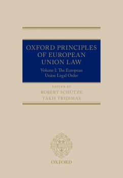 Oxford Principles of European Union Law (eBook, ePUB)