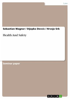 Health And Safety (eBook, ePUB)