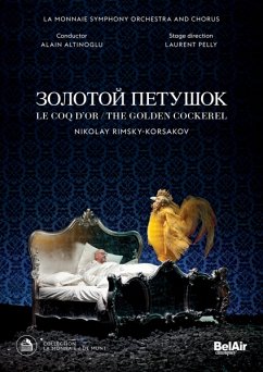 Der Goldene Hahn - Hunka/Dolgov/Altinoglu/So De La Monnaie