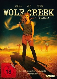 Wolf Creek - Staffel 1 - 2 Disc DVD - Frey,Lucyjarratt,John/Clare,Dustin