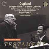 Aaron Copland Dirigiert