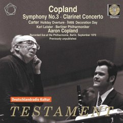 Aaron Copland Dirigiert - Copland,A./Leister,K./Berliner Philharmoniker