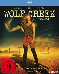 Wolf Creek - Staffel 1 - 2 Disc Bluray - Frey,Lucyjarratt,John/Clare,Dustin