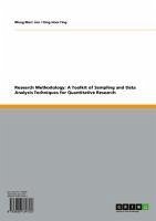 Cover Research Methodology: A Toolkit of Sampling and Data Analysis Techniques for Quantitative Research (eBook, ePUB)
