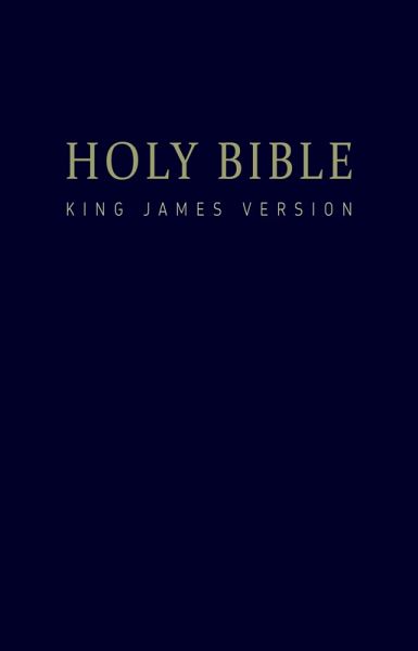 Holy Bible - King James Version (eBook, ePUB)