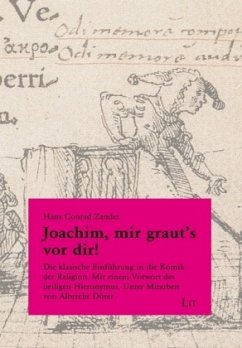 Joachim, mir graut's vor dir! - Zander, Hans C.