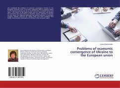 Problems of economic convergence of Ukraine to the European union - Ptashchenko, Liana