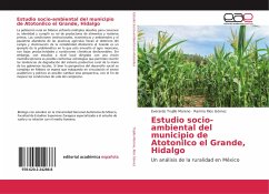 Estudio socio-ambiental del municipio de Atotonilco el Grande, Hidalgo