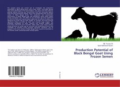 Production Potential of Black Bengal Goat Using Frozen Semen - Ali, Md. Younus;Husain, Syed Sakhawat