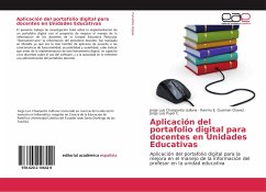 Aplicación del portafolio digital para docentes en Unidades Educativas - Chasipanta Llulluna, Jorge Luis;Guaman Chavez, Ramiro E.;Puyol C., Jorge Luis