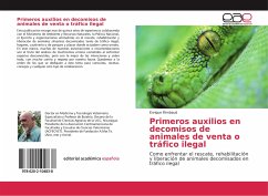 Primeros auxilios en decomisos de animales de venta o tráfico ilegal