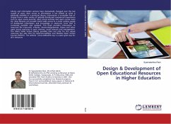 Design & Development of Open Educational Resources in Higher Education