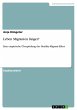 Leben Migranten länger? (eBook, ePUB) - Bild 1
