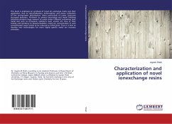 Characterization and application of novel ionexchange resins - Shah, Jayesh