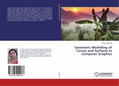 Geometric Modelling of Curves and Surfaces in Computer Graphics - Sharma, Reenu