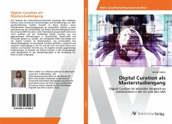 Digital Curation als Masterstudiengang