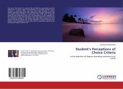 Student¿s Perceptions of Choice Criteria