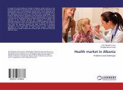 Health market in Albania - Uruci, Enis Dashamir;Ahmet Kuniqi, Emirjeta