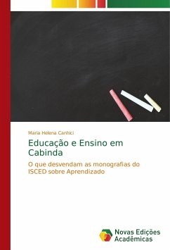 Educação e Ensino em Cabinda - Canhici, Maria Helena