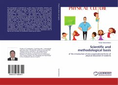 Scientific and methodological basis