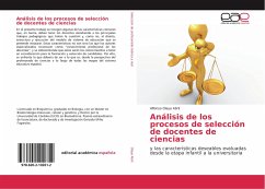 Análisis de los procesos de selección de docentes de ciencias - Olaya Abril, Alfonso